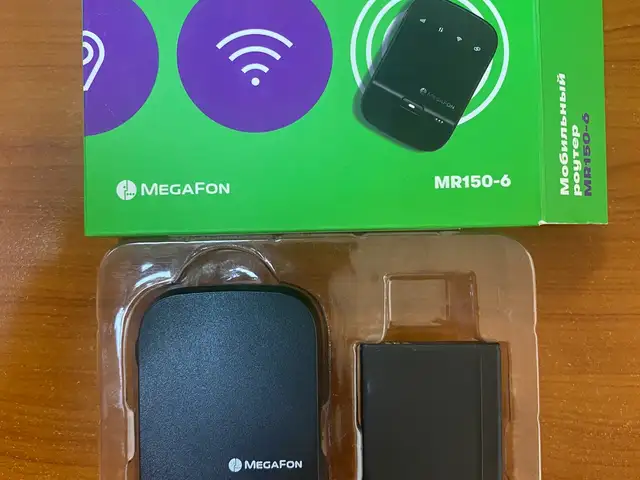Карманный роутер Мегафон 4G, Худжанд
