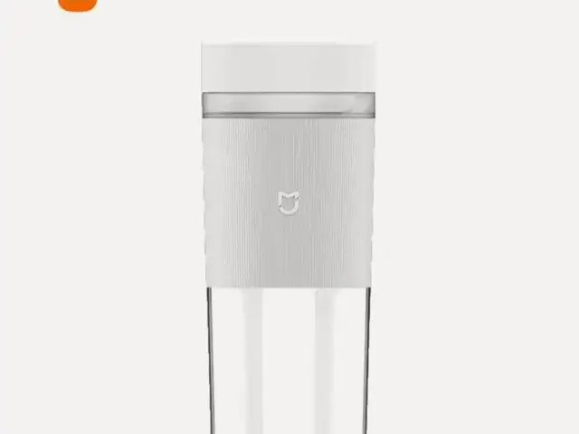 Xiaomi Беспроводная соковыжималка блендер Xiaomi Mijia Portable Juicing Cup 2, Хуҷанд