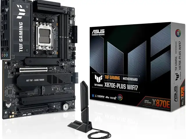 Материнская плата Asus Tuf Gaming X870E-PLUS WIFI7, Душанбе