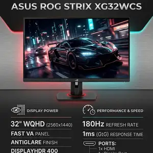 Монитор Asus Rog Strix 32, Душанбе