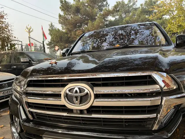 Облицовка Land Cruiser 200, Худжанд