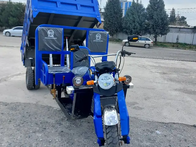 Мотороллер, Душанбе
