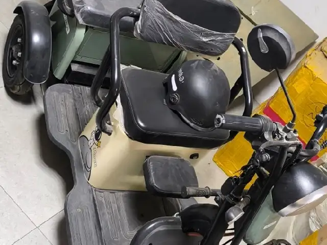 Электротрицикл TR500, Душанбе