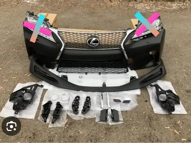 Бампер в сборе Lexus rx 2010-2015 f-sport, Душанбе