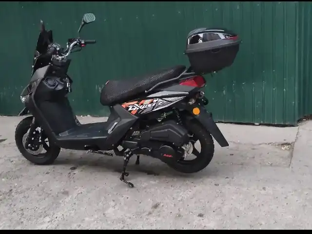 Скутер, Душанбе