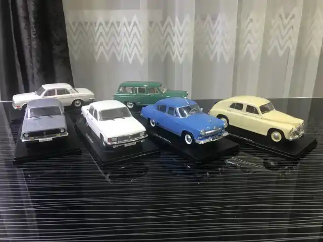 Масштабный модель авто Волга, Хуҷанд