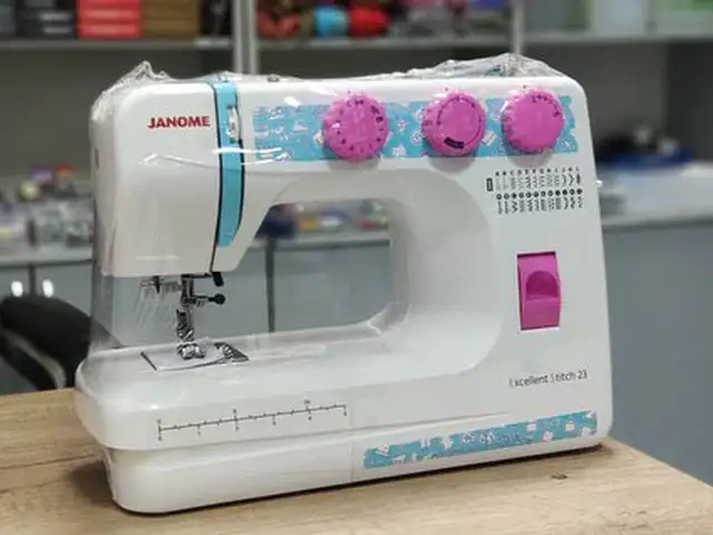 Мошинаи дарздузи Janome Excellent Stitch 23, Душанбе