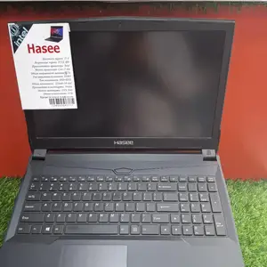 Ноутбук Hasee core i7 8th 16/256+1tb gtx 1060 6gb, Душанбе