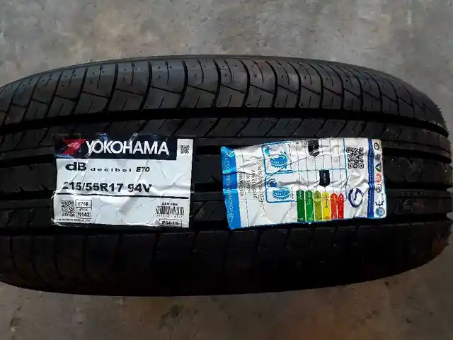 Шины R17 215/55 R17 Yokahama, Душанбе