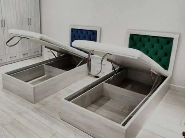 Кровать односпальная, Душанбе