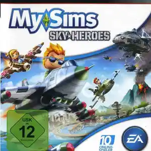 Игра My Sims Sky Heroes на всех моделей Play Station-3, Душанбе