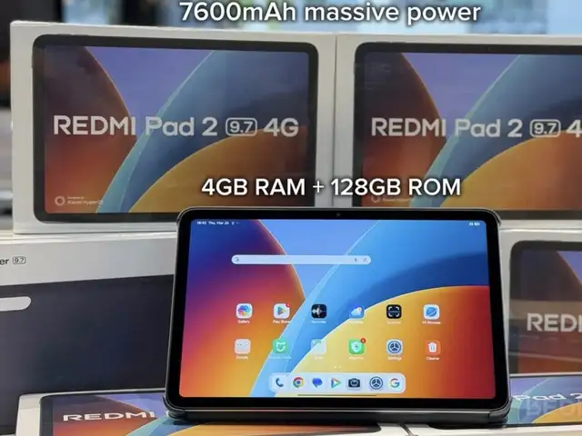 Планшет Redmi Pad 2 4G 9.7 128Gb 7600мач, Душанбе