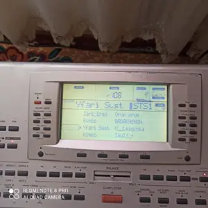 Синтезатор, Душанбе