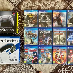 Комплект игр для PS4, Душанбе