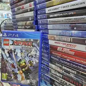 Игра Lego Ninjago, Душанбе