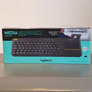 Беспроводная клавиатура Logitech K400 Plus, Душанбе