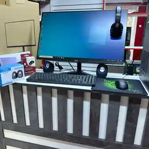 Игровой компьютер core i5 3470/Geforce GTX 650 1GB/RAM 8GB/HDD 500GB, Душанбе