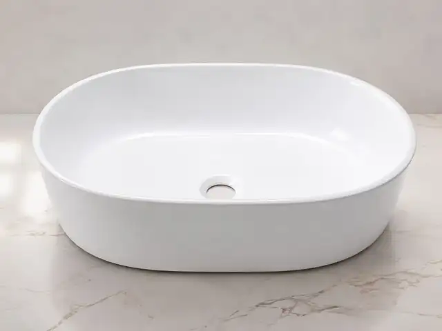 Раковина накладная 50 / 35 см., Душанбе