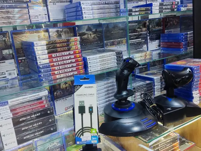 Кабель зарядный Charging Cable для PlayStation, Душанбе
