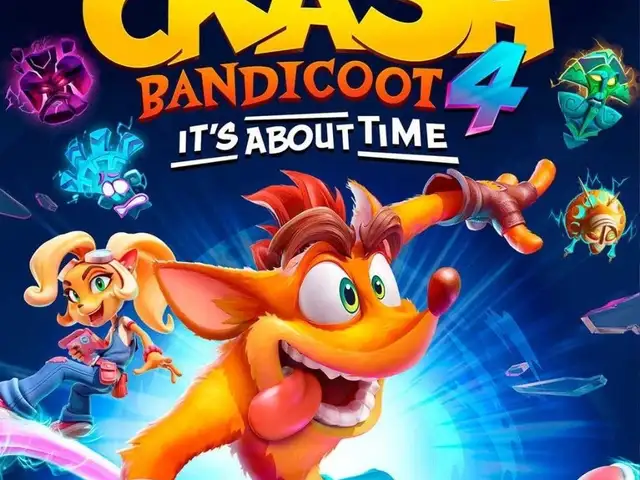 Игра Crash Bandicoot 4 Its About Time для PS5, Худжанд