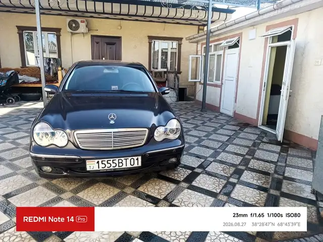 Mercedes-Benz C class