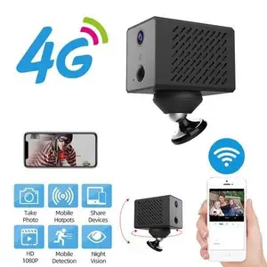 Камера 3G 4G SIM-карта FHD 4K Мини IP-камера CCTV Wi-Fi, Душанбе