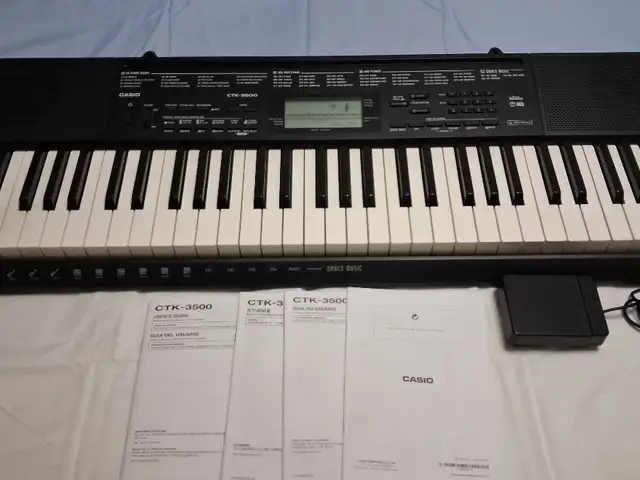 Синтезатор Casio CTK-3500, Душанбе