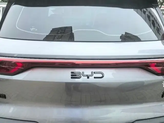 Шильдики на BYD Yuan Up 24/25, Душанбе