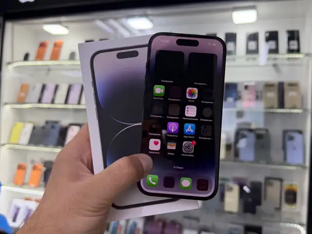 Apple iPhone 14 Pro, 128 gb, Space Black, Душанбе - 2