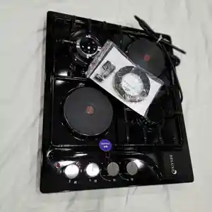 Комбинированная Плита Deluxe, Душанбе