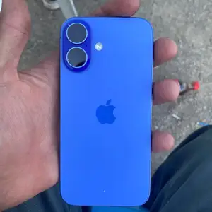 Apple iPhone 16, 128 gb, Ultramarine, Худжанд