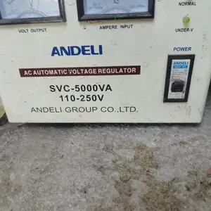 Стабилизатор, Душанбе