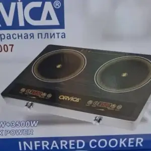 Плита сенсорная, Душанбе