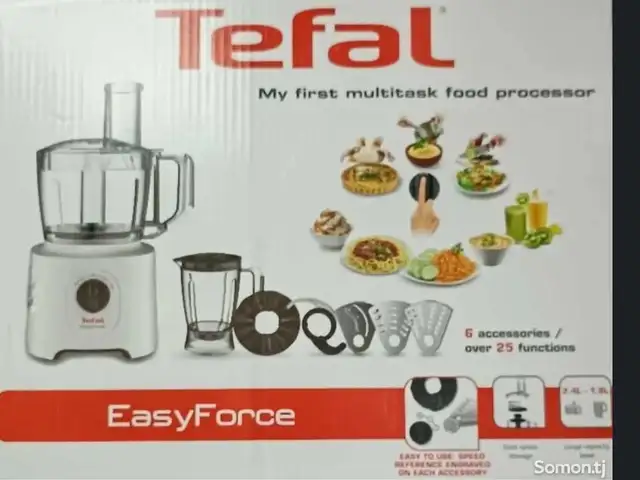 Кухонный комбайн Tefal EasyForce, Душанбе