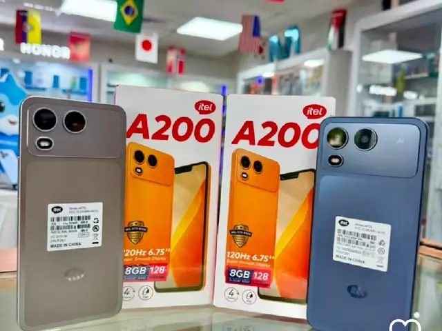 Телефон Itel A200 4/128gb, Душанбе