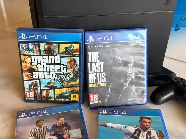Игровая приставка Playstation 4, Душанбе - 4