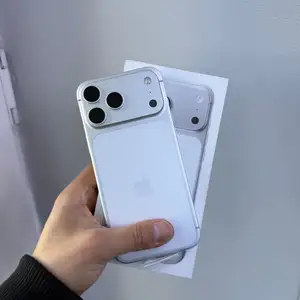 Apple iPhone 17 Pro Max, 256 gb, Silver, Хуҷанд