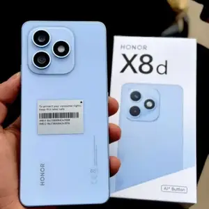 Honor X8d 8+8/256Gb, Душанбе