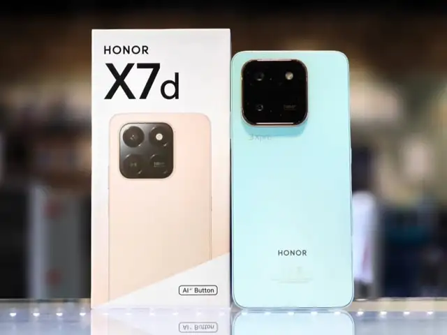 Huawei Honor X7d 8+8/256Gb Blue, Душанбе