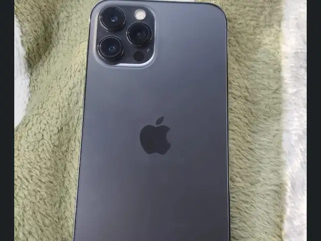 Apple iPhone 12 Pro Max, 256 gb, Pacific Blue, Хуҷанд