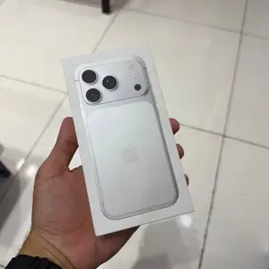 Apple iPhone 17 Pro, 256 gb, Silver, Душанбе