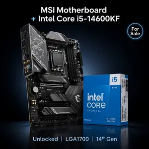 Комплект MSI Z790 GAMING PLUS WIFI + INTEL CORE I5 14600KF, Душанбе