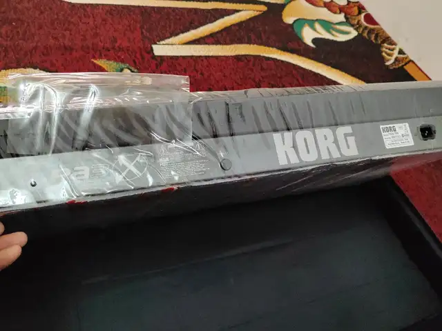 Синтезатор Korg pa3 xpro, Восеъ