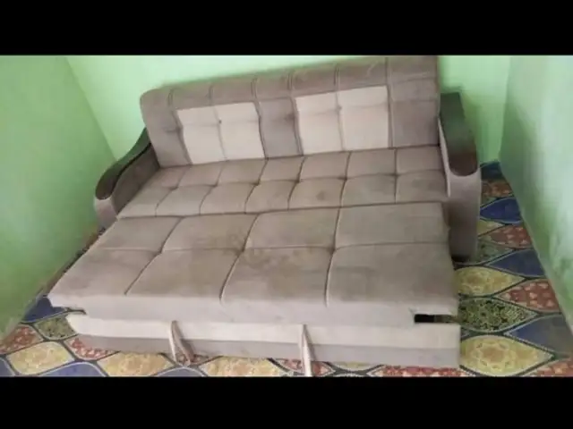 Диван раздвижной, Душанбе