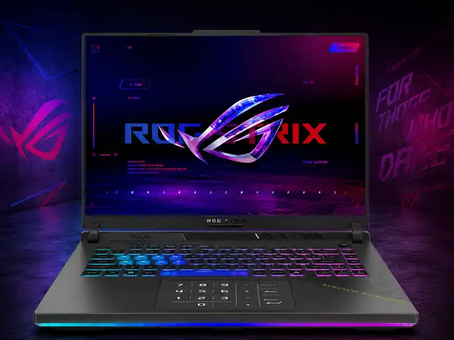 Ноутбук ASUS ROG Strix G16 90NR0NK8-M00190 Ryzen 9 16GB 1TB RTX 5070 Ti, 12 GB, Душанбе