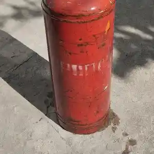 Газовый баллон СССР, Душанбе