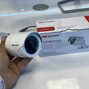 Камера наблюдения Hikvision DS-2CE16C0T-IRP+IP66, Хуҷанд
