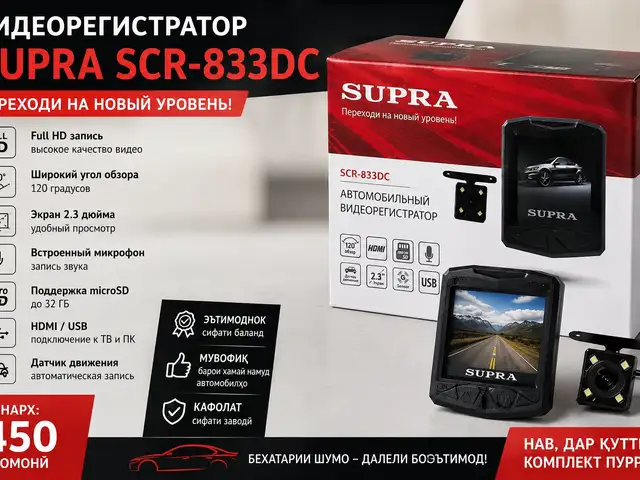 Видеорегистратори автомобили, Спитамен