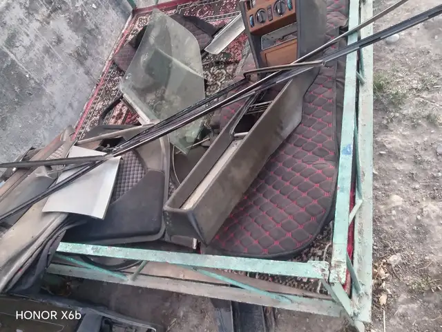 Авто на запчасть, Худжанд
