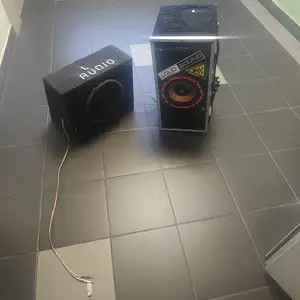 Сабвуфер, Канибадам